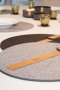 Runde Tischsets: OOhh-Collection Lübech Living